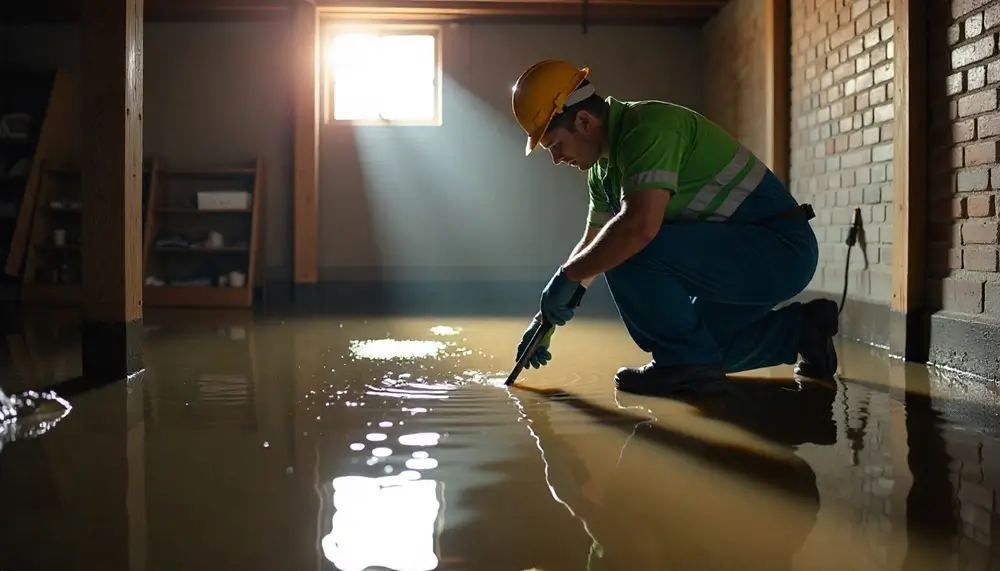 Professional water damage restoration services in Bradley Beach, NJ
